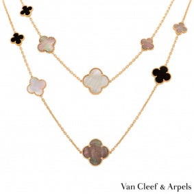 Van Cleef & Arpels Magic Alhambra Necklace VCARD79400